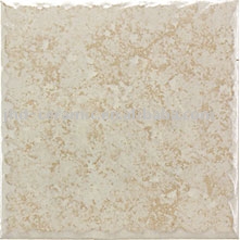 glazed ceramic floor tile