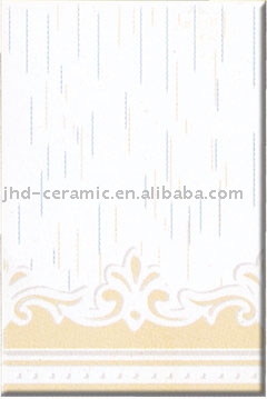 Ceramic wall tile