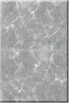 glazed ceramic wall tile