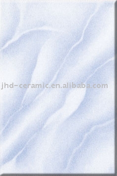 glazed ceramic wall tile