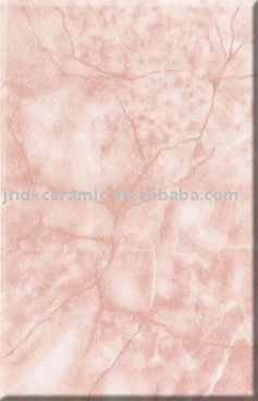 glazed ceramic wall tile
