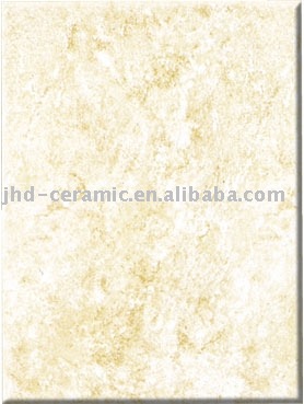 glazed ceramic wall tile
