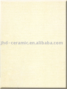Glazed ceramic wall tile