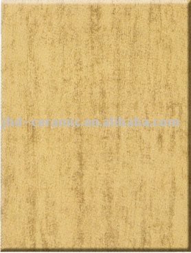 Glazed ceramic wall tile