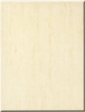 Glazed ceramic wall tile