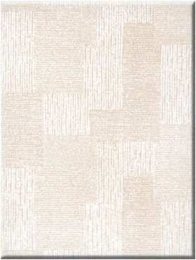 Glazed ceramic wall tile