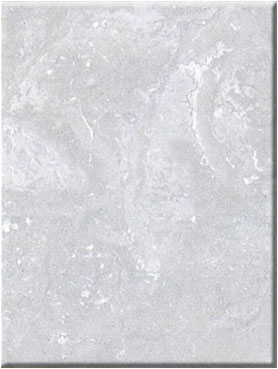 Glazed ceramic wall tile