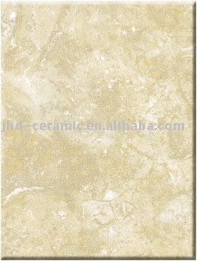 Glazed ceramic wall tile