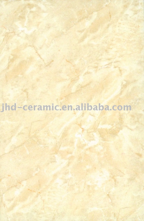 Glazed ceramic wall tile