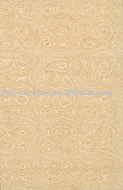 Glazed ceramic wall tile
