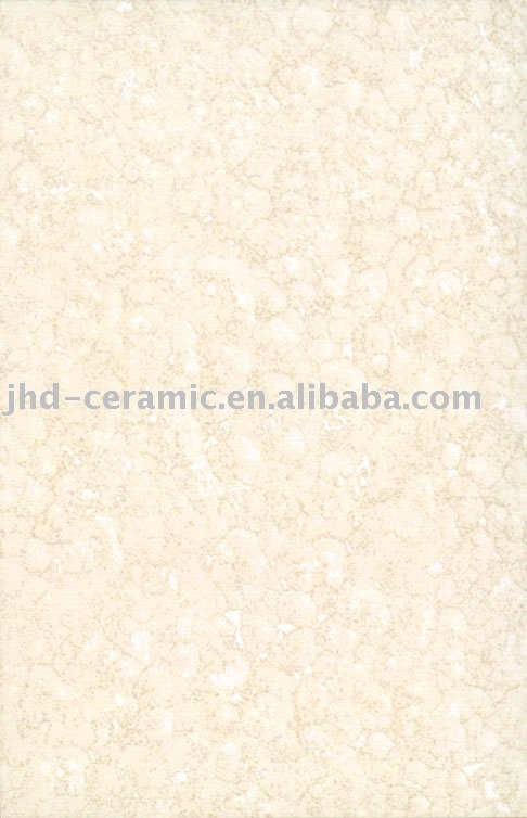 Glazed ceramic wall tile