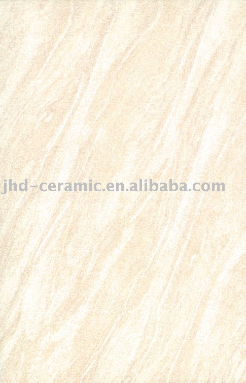 Glazed ceramic wall tile