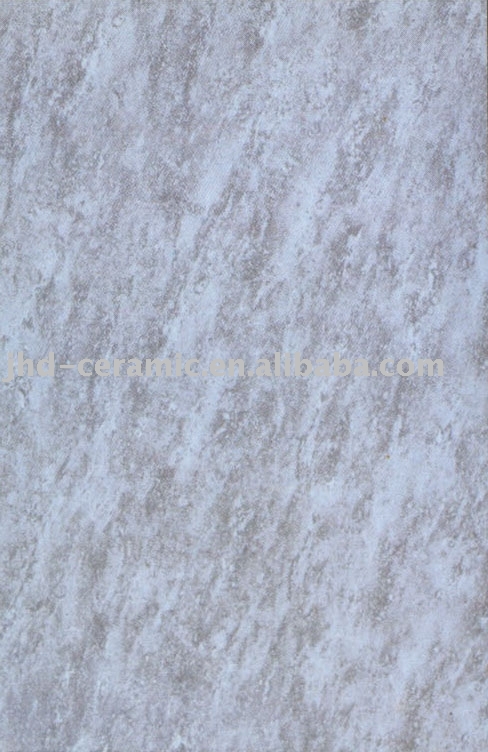 Glazed ceramic wall tile