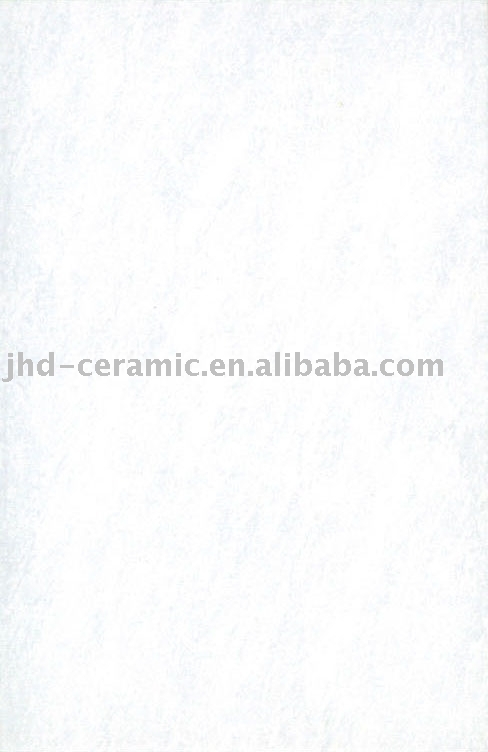 Glazed ceramic wall tile