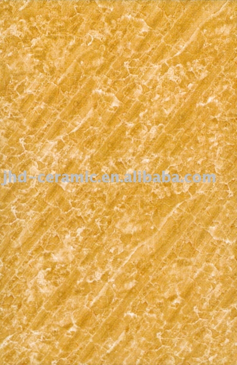 Glazed ceramic wall tile