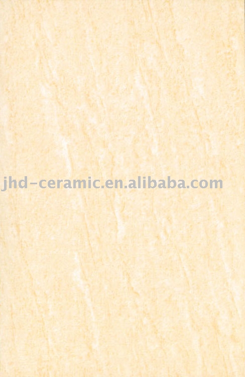 Glazed ceramic wall tile