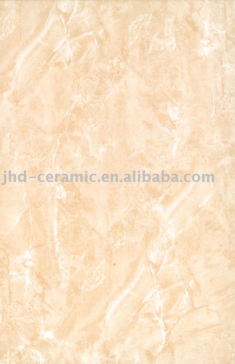Glazed ceramic wall tile