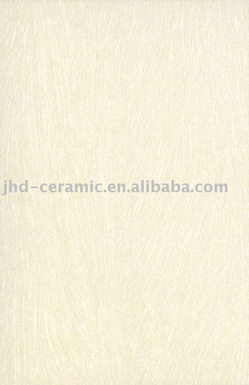 Glazed ceramic wall tile