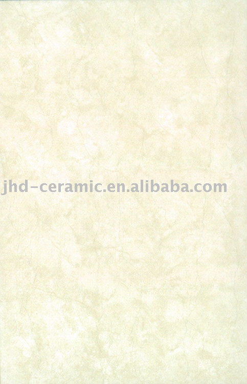 Glazed wall tile
