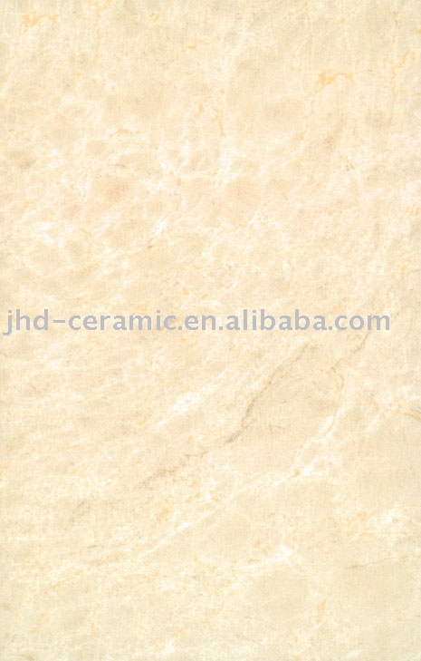 Glazed ceramic wall tile