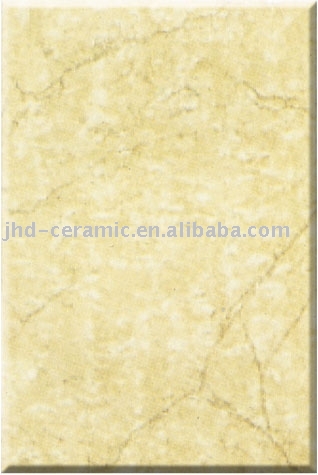 glazed ceramic wall tile