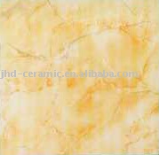 Ceramic floor tile